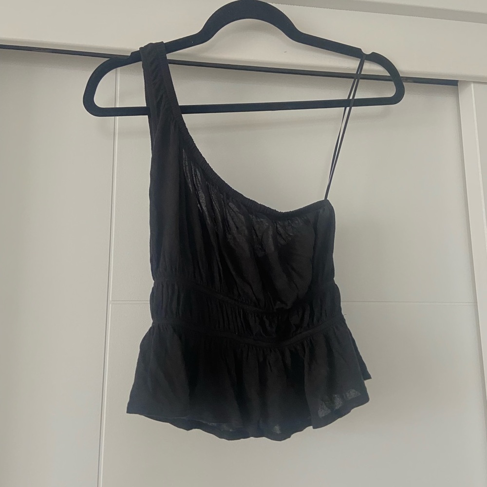 Urban outfitters one shoulder top